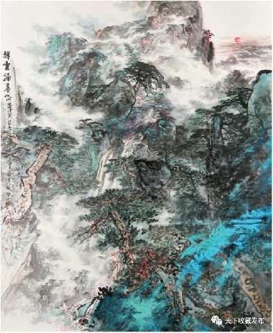 中国国家画院“山河锦绣”山水画主题展亮相第十一届中国画节