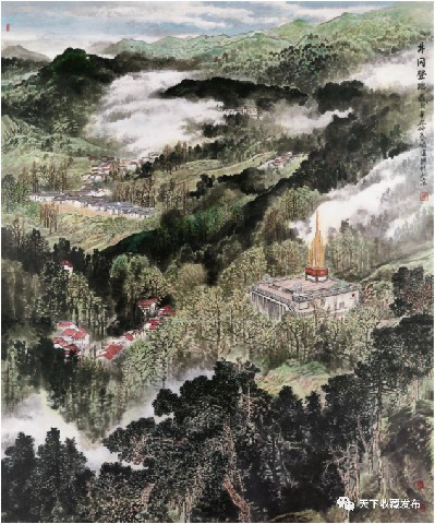 中国国家画院“山河锦绣”山水画主题展亮相第十一届中国画节