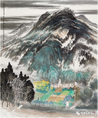 中国国家画院“山河锦绣”山水画主题展亮相第十一届中国画节