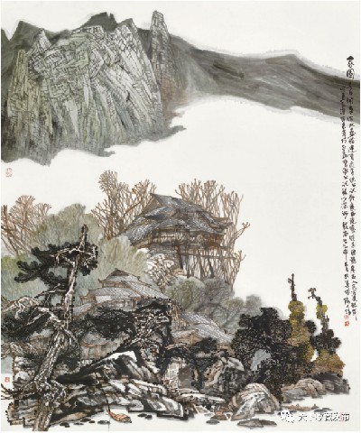 中国国家画院“山河锦绣”山水画主题展亮相第十一届中国画节