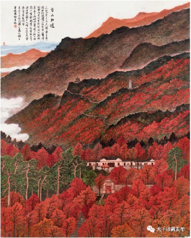 中国国家画院“山河锦绣”山水画主题展亮相第十一届中国画节