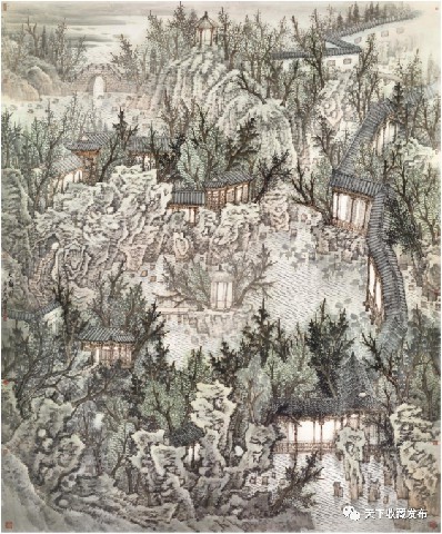 中国国家画院“山河锦绣”山水画主题展亮相第十一届中国画节