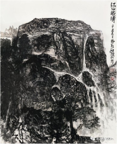 中国国家画院“山河锦绣”山水画主题展亮相第十一届中国画节