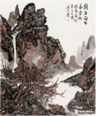 中国国家画院“山河锦绣”山水画主题展亮相第十一届中国画节