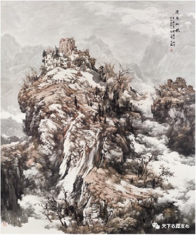 中国国家画院“山河锦绣”山水画主题展亮相第十一届中国画节