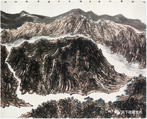 中国国家画院“山河锦绣”山水画主题展亮相第十一届中国画节