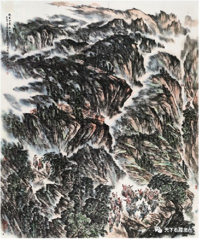 中国国家画院“山河锦绣”山水画主题展亮相第十一届中国画节