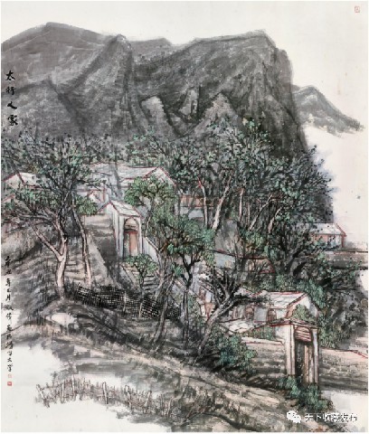 中国国家画院“山河锦绣”山水画主题展亮相第十一届中国画节