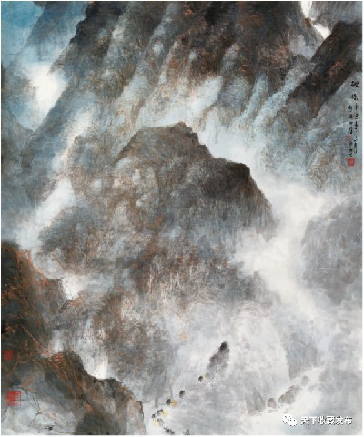 中国国家画院“山河锦绣”山水画主题展亮相第十一届中国画节