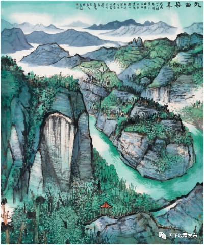 中国国家画院“山河锦绣”山水画主题展亮相第十一届中国画节