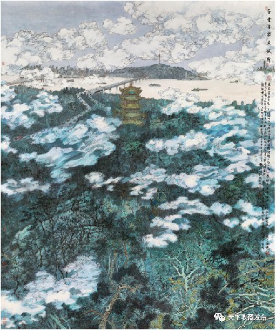 中国国家画院“山河锦绣”山水画主题展亮相第十一届中国画节