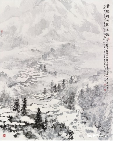 中国国家画院“山河锦绣”山水画主题展亮相第十一届中国画节