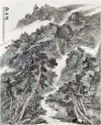 中国国家画院“山河锦绣”山水画主题展亮相第十一届中国画节