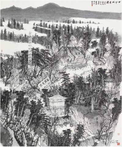 中国国家画院“山河锦绣”山水画主题展亮相第十一届中国画节