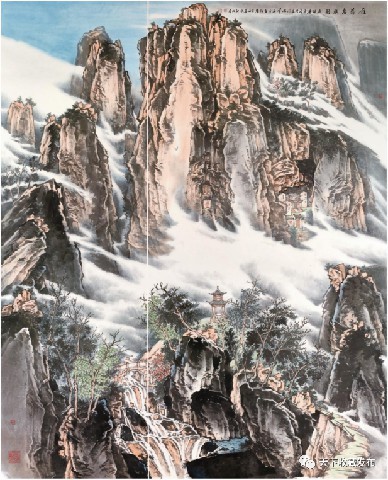 中国国家画院“山河锦绣”山水画主题展亮相第十一届中国画节