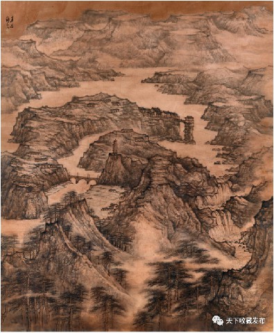 中国国家画院“山河锦绣”山水画主题展亮相第十一届中国画节