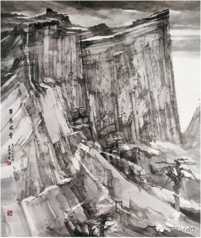 中国国家画院“山河锦绣”山水画主题展亮相第十一届中国画节