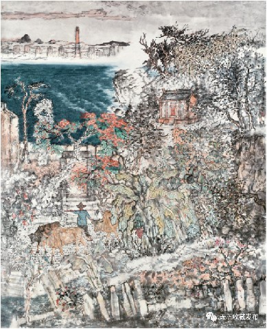 中国国家画院“山河锦绣”山水画主题展亮相第十一届中国画节