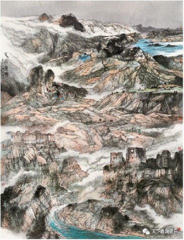 中国国家画院“山河锦绣”山水画主题展亮相第十一届中国画节