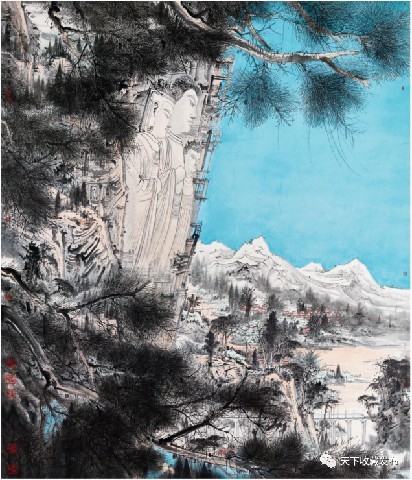 中国国家画院“山河锦绣”山水画主题展亮相第十一届中国画节