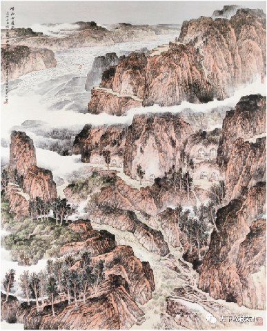 中国国家画院“山河锦绣”山水画主题展亮相第十一届中国画节