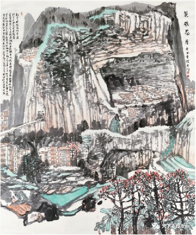 中国国家画院“山河锦绣”山水画主题展亮相第十一届中国画节