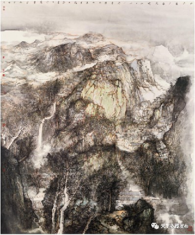 中国国家画院“山河锦绣”山水画主题展亮相第十一届中国画节