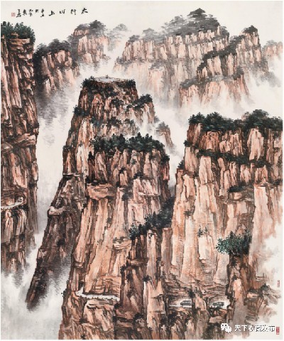 中国国家画院“山河锦绣”山水画主题展亮相第十一届中国画节