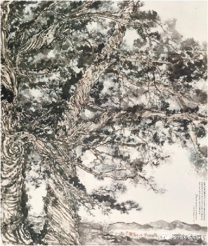 中国国家画院“山河锦绣”山水画主题展亮相第十一届中国画节