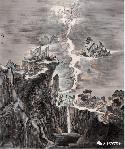 中国国家画院“山河锦绣”山水画主题展亮相第十一届中国画节