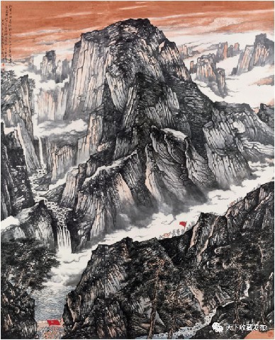 中国国家画院“山河锦绣”山水画主题展亮相第十一届中国画节