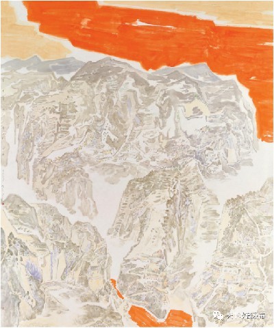 中国国家画院“山河锦绣”山水画主题展亮相第十一届中国画节