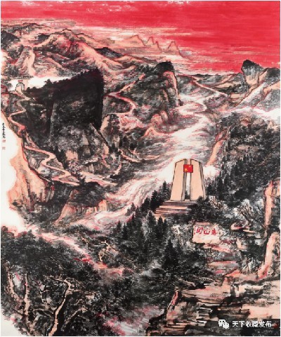 中国国家画院“山河锦绣”山水画主题展亮相第十一届中国画节