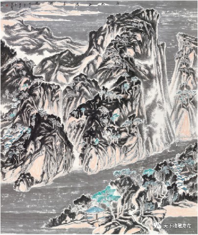 中国国家画院“山河锦绣”山水画主题展亮相第十一届中国画节