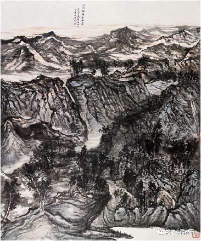 中国国家画院“山河锦绣”山水画主题展亮相第十一届中国画节