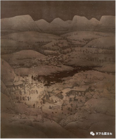 中国国家画院“山河锦绣”山水画主题展亮相第十一届中国画节