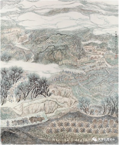 中国国家画院“山河锦绣”山水画主题展亮相第十一届中国画节