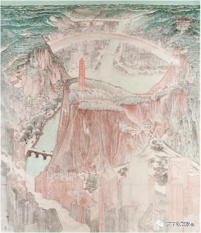 中国国家画院“山河锦绣”山水画主题展亮相第十一届中国画节