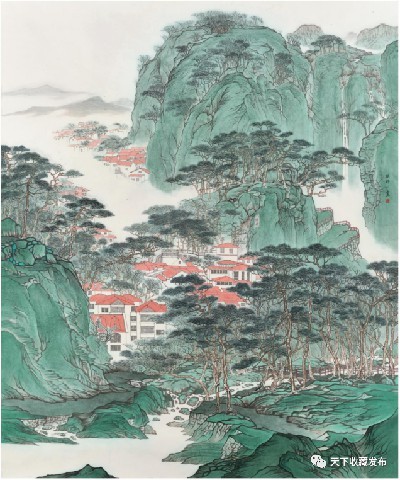 中国国家画院“山河锦绣”山水画主题展亮相第十一届中国画节