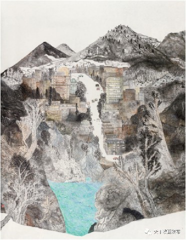 中国国家画院“山河锦绣”山水画主题展亮相第十一届中国画节