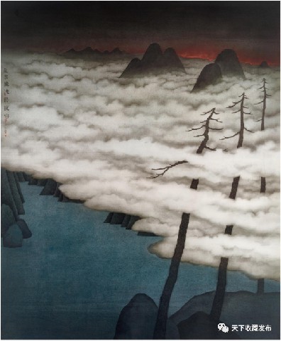 中国国家画院“山河锦绣”山水画主题展亮相第十一届中国画节