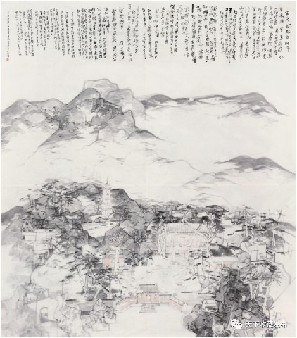 中国国家画院“山河锦绣”山水画主题展亮相第十一届中国画节