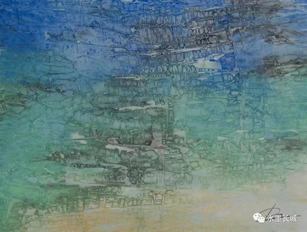 著名画家杜华受邀参加“水墨清韵——2022当代中国画家作品联展”