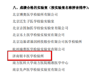 银丰基因满分通过NCCL“全国实体肿瘤高通量测序（大Panel）肿瘤突变负荷检测”室间质评