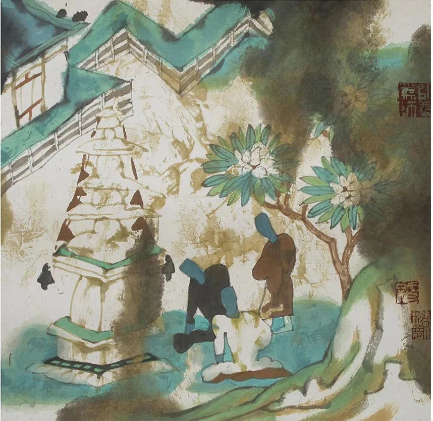 著名画家李勇受邀参加“齐鲁风华——齐鲁画坛当代人物画名家邀请展”