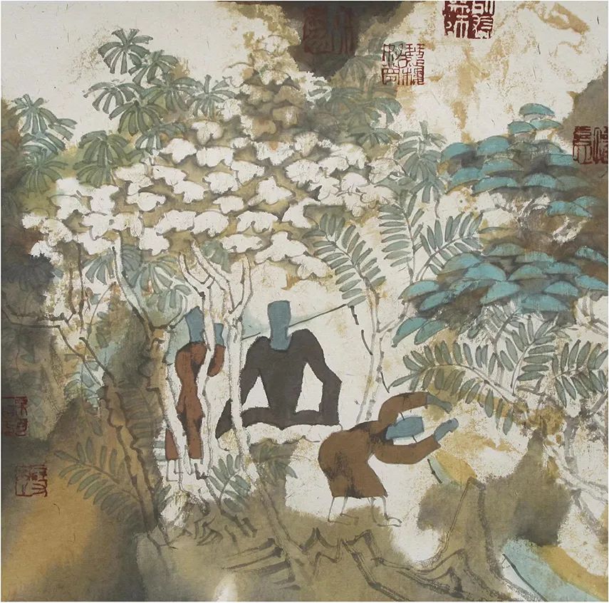 著名画家李勇受邀参加“齐鲁风华——齐鲁画坛当代人物画名家邀请展”