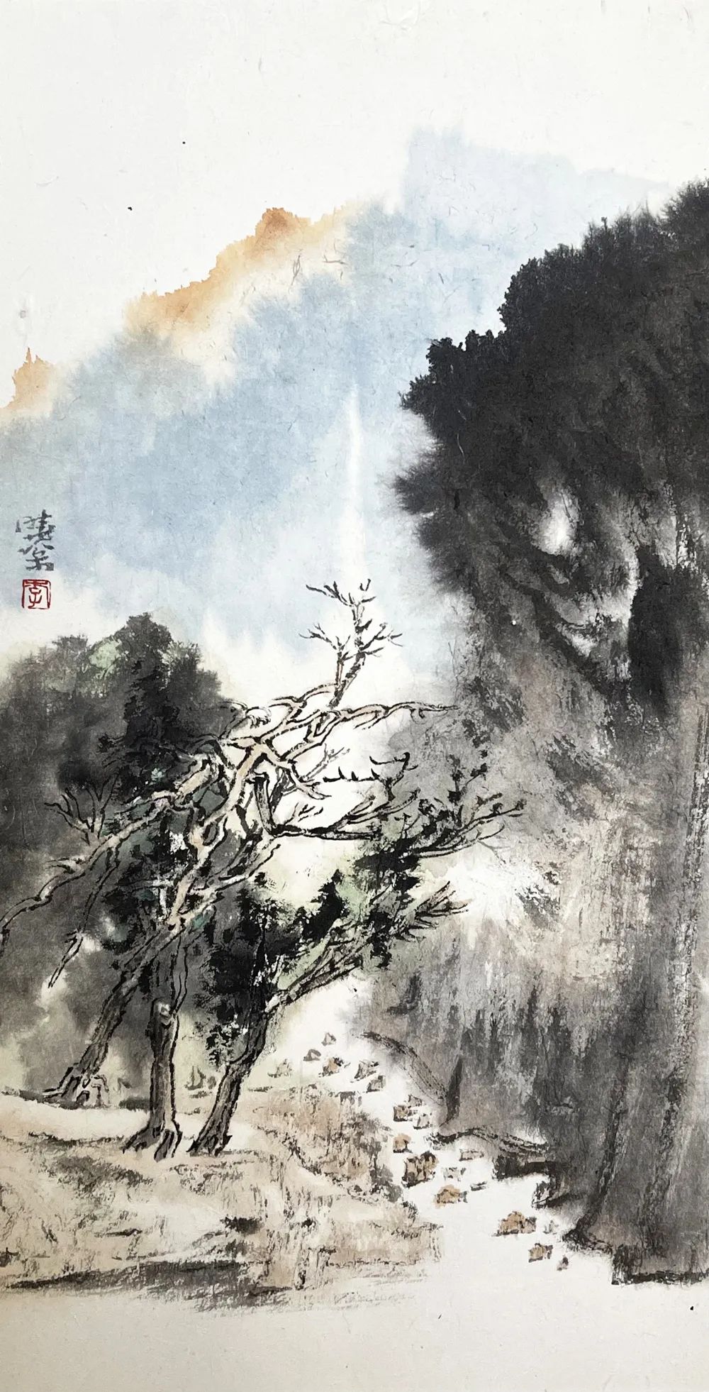 著名画家李晓松受邀参加“盛世水墨 大国气象——中国当代鼎级书画作品创新展”