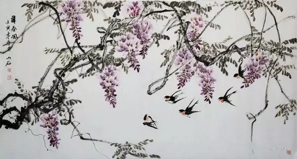 著名画家吴山石应邀参展，“光荣与使命——献礼二十大当代中国画坛20家特别邀请展”即将开展