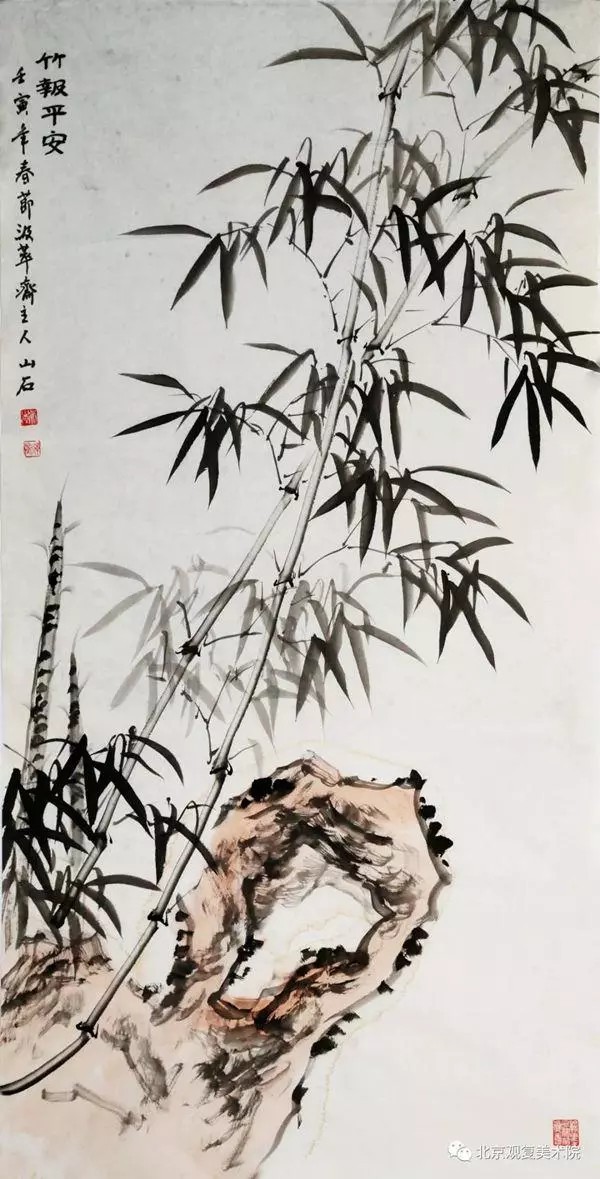 著名画家吴山石应邀参展，“光荣与使命——献礼二十大当代中国画坛20家特别邀请展”即将开展