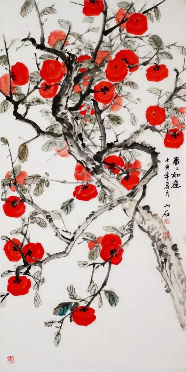 著名画家吴山石应邀参展，“光荣与使命——献礼二十大当代中国画坛20家特别邀请展”即将开展